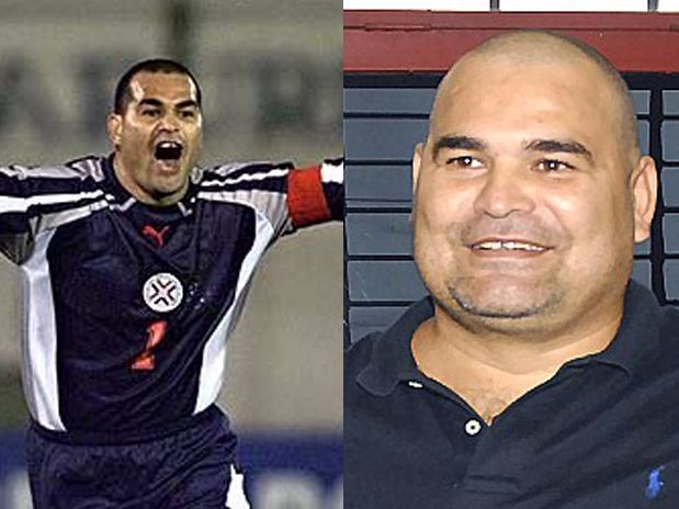 José Luis Chilavert: Ex portero de la selección paraguaya.